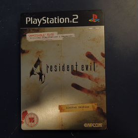 Resident Evil 4 Steelbook Edition Playstation 2