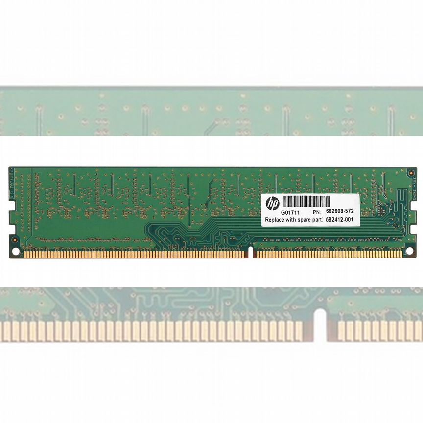 [682412-001] Оперативная Память Hp Ddr3 2gb 682412-001