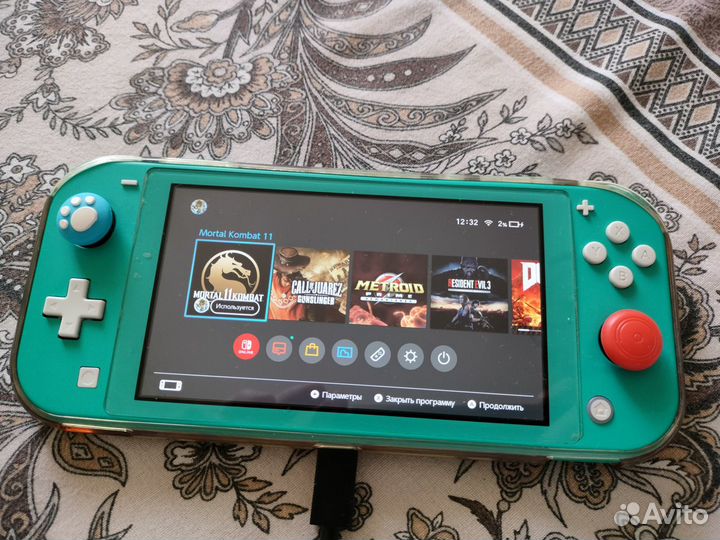 Nintendo switch lite и игры (лицензия)