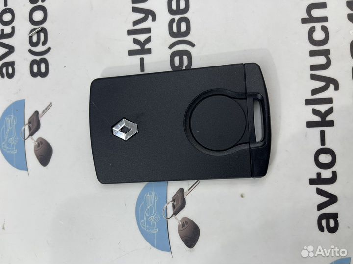 Ключ Renault Kaptur (Ключ Рено Каптюр)