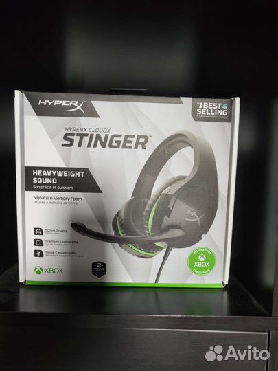 Наушники hyperx cloudx stinger