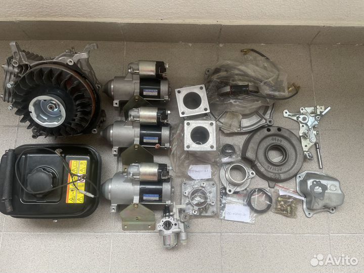 Запчасти для Robin Subaru и Honda, Kohler