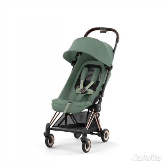 Cybex Coya Rosegold Leaf Green