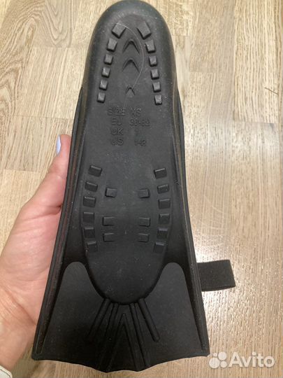 Ласты для плавания детские affalin 30-32