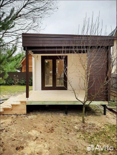 Каркасный Дом под ключ (Барнхаус)