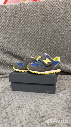 Кроссовки детские new balance 373 12 см