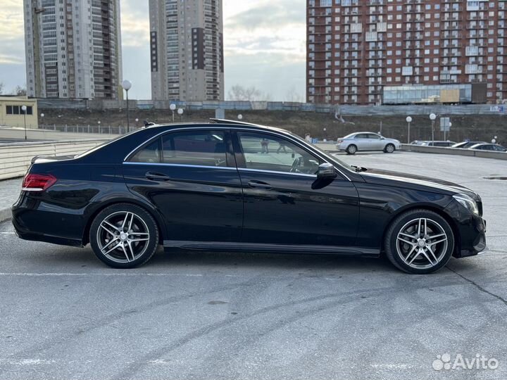 Mercedes-Benz E-класс 3.0 AT, 2014, 193 700 км