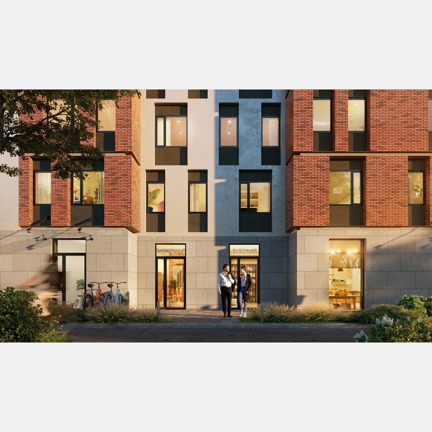 1-к. квартира, 49,6 м², 9/10 эт.
