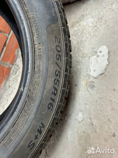 Cooper Weather-Master S/T 205/55 R16 91T