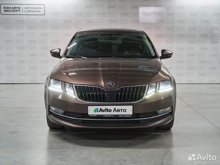 Skoda Octavia 1.8 AMT, 2018, 169 800 км