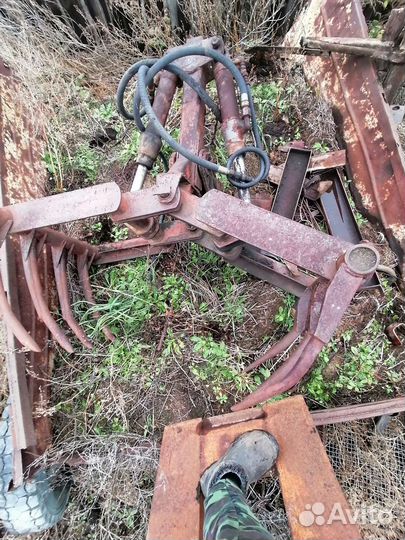 Вилы грейферные