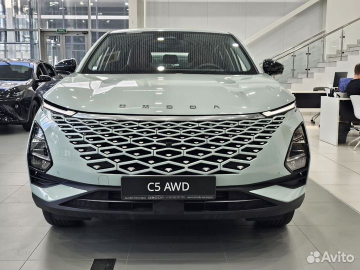 OMODA C5 1.6 AMT, 2024