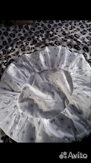 Бортики в кроватку, простынь, наматрасник