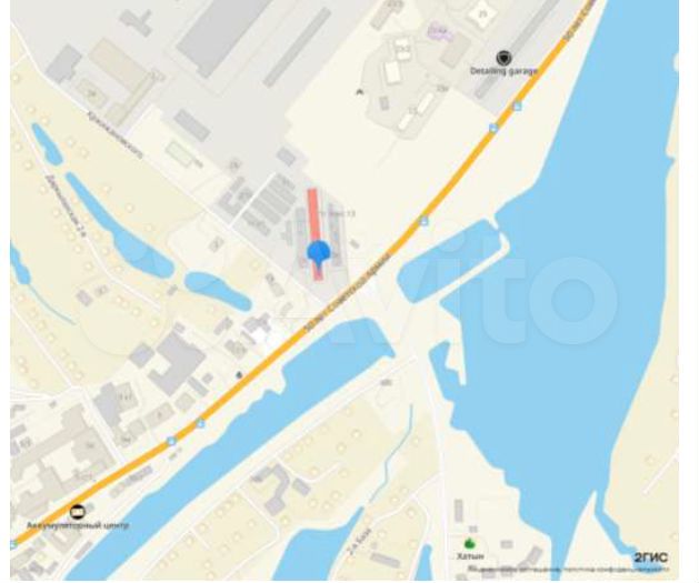 Гараж, > 30 м²