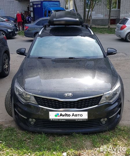 Kia Optima 1.7 МТ, 2018, 198 000 км