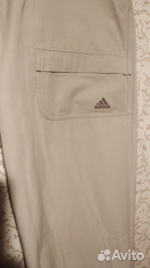 Мужские летние брюки бананы adidas sport