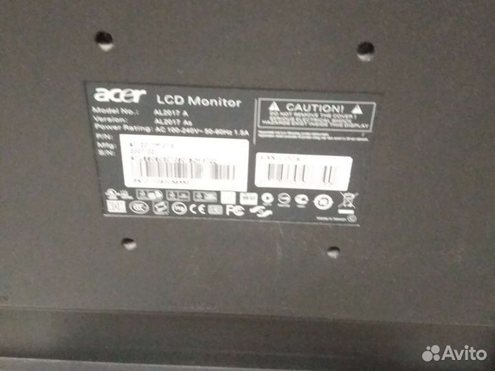 Монитор Acer