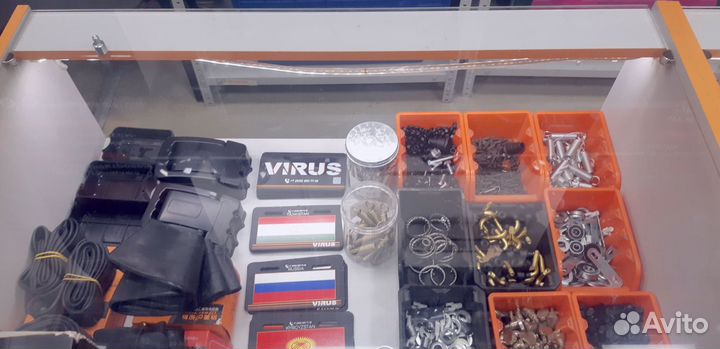 Запчасти на электровелосипед Монтр и Колхозник