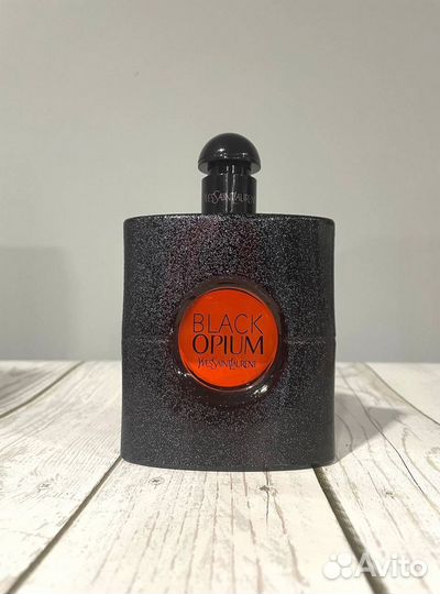 Парфюм YSL Black Opium