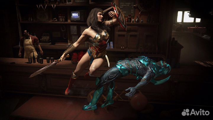 Injustice 2 legendary Xbox