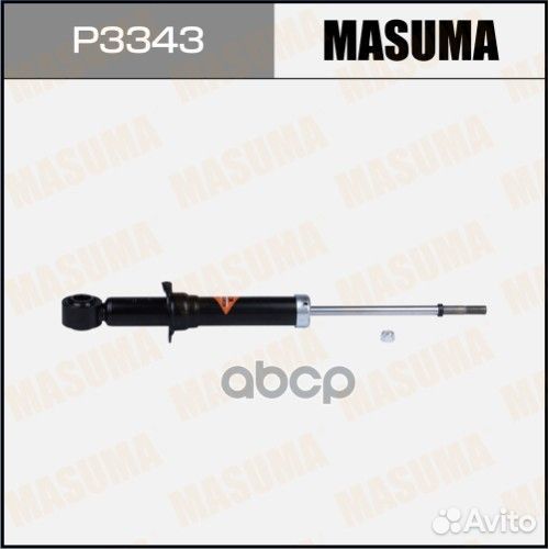 Амортизатор Toyota Corolla (E120) 01-06, Allex