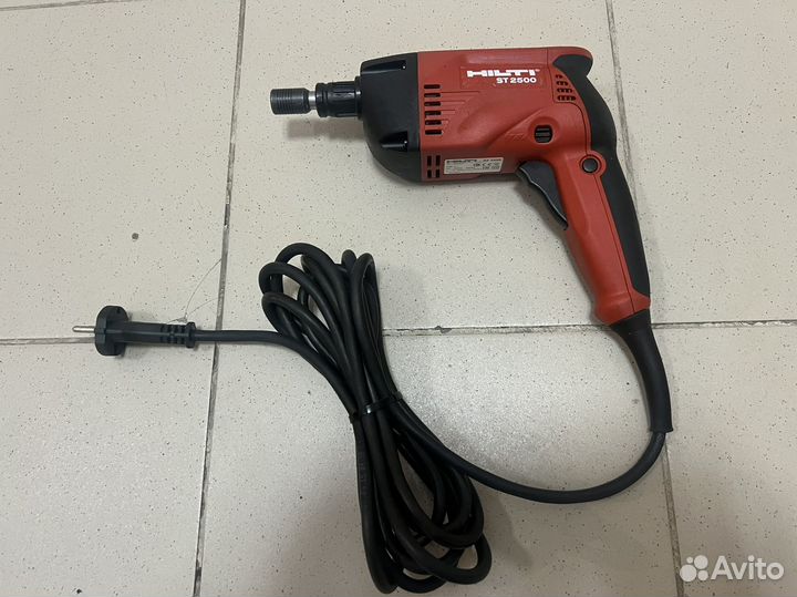 Hilti ST 2500 шуруповёрт сетевой