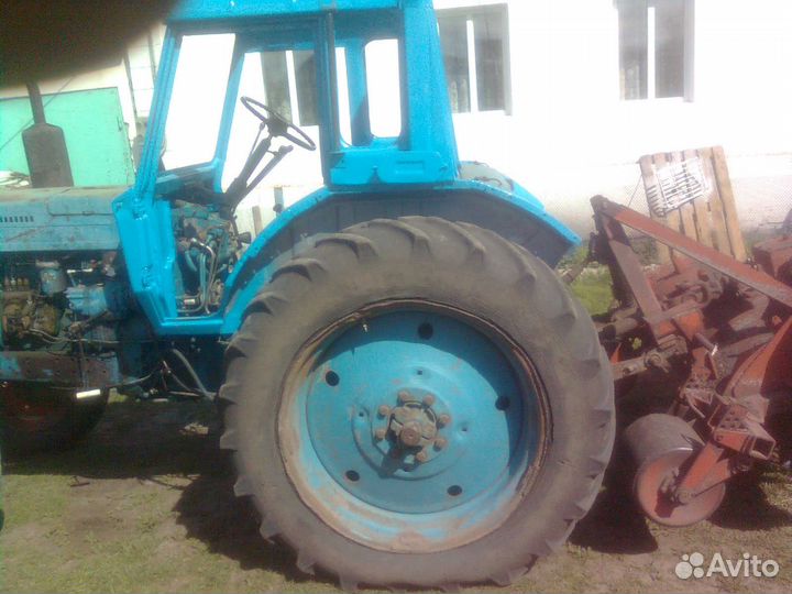 Трактор МТЗ (Беларус) 80, 1989