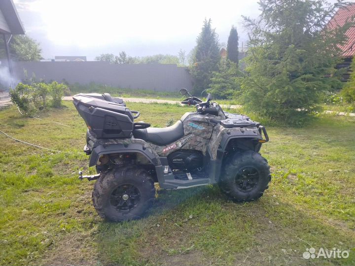 CF moto 800 H.O