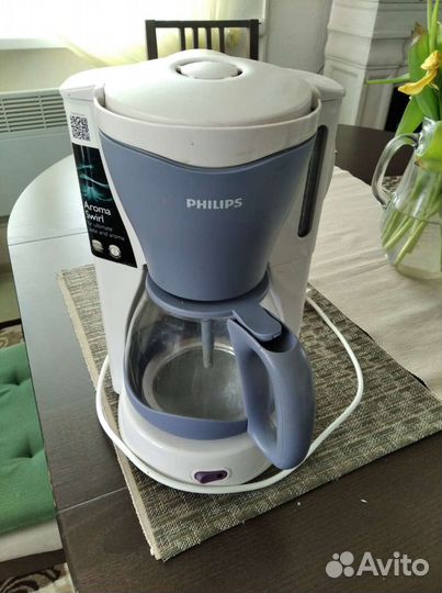 Кофеварка капельная philips