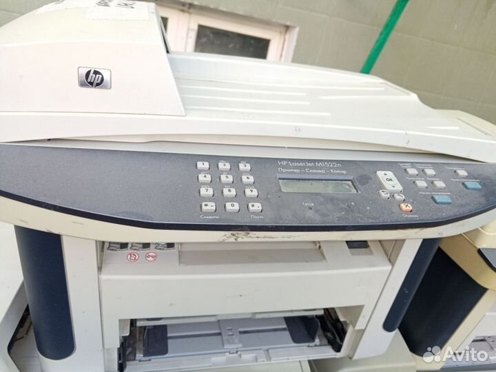 Разбор на запчасти hp laserjet m1522nf;3020;m2727