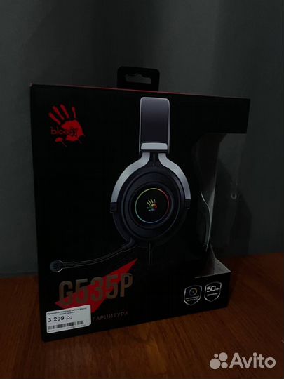 Игровые наушники bloody g535p