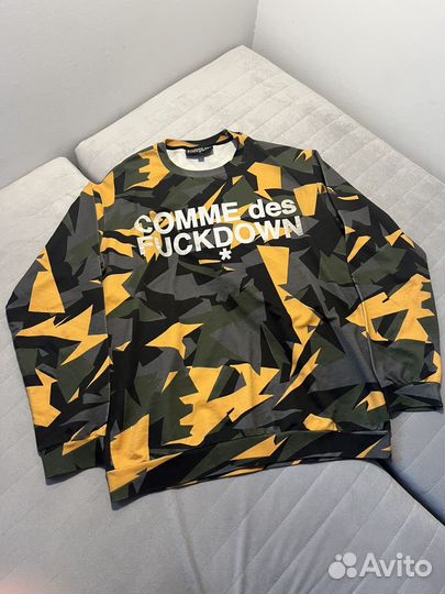 Свитшот comme des fuckdown