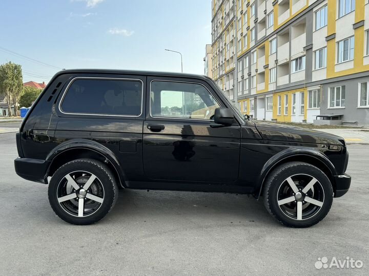 LADA 4x4 (Нива) 1.7 МТ, 2017, 71 666 км