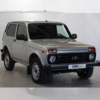 ВАЗ (LADA) 4x4 (Нива) 1.7 MT, 2022, 9 705 км, с пробегом, цена 899 000 руб.