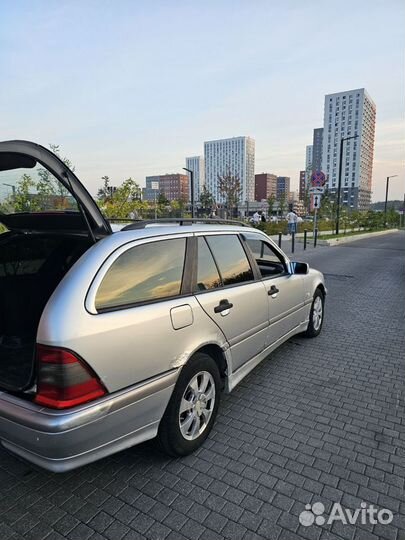 Mercedes-Benz C-класс 1.8 AT, 1998, 330 000 км