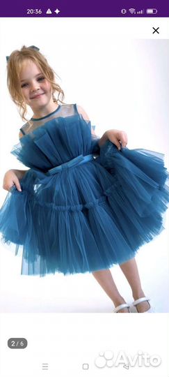 Платье для девочки