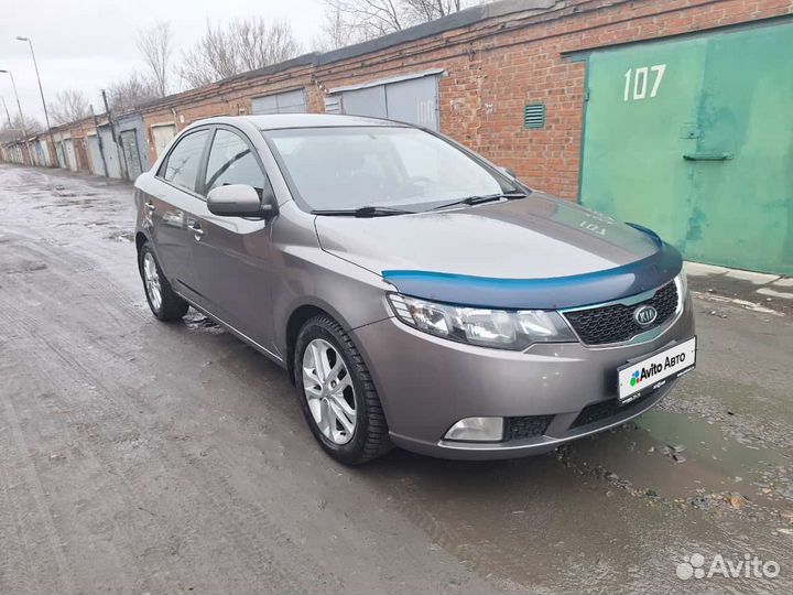 Kia Cerato 1.6 МТ, 2010, 187 700 км