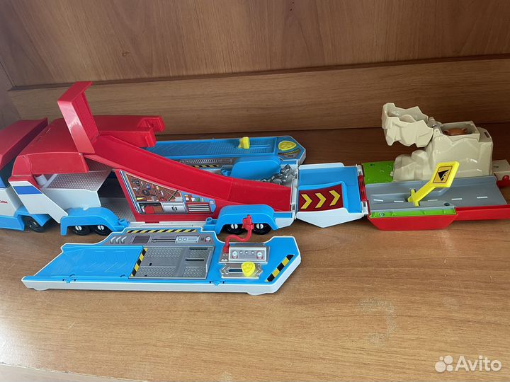 Игрушка автовоз щинячий патруль