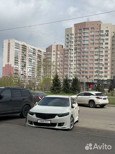 Honda Accord 2.4 AT, 2008, 200 000 км