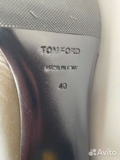 Ботинки Tom Ford 40 оригинал