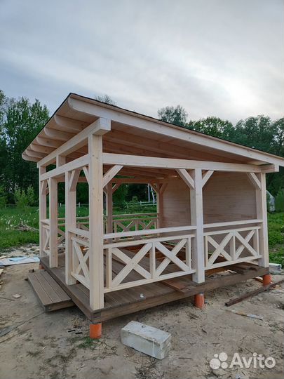 Беседка для дачи