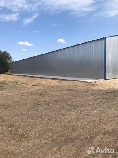 Ангар от производителя