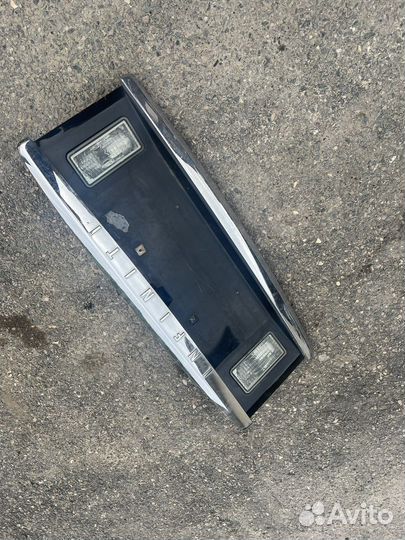 Планка задняя infiniti QX56 2007 планка крышки баг