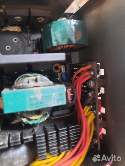 Блок питания chieftec 750w полумодульный