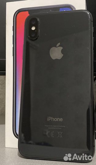 iPhone X, 64 ГБ