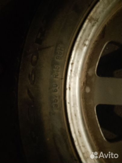 Колесо в сборе