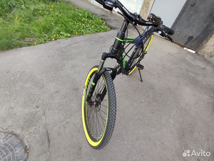 Велосипед взрослый kenli