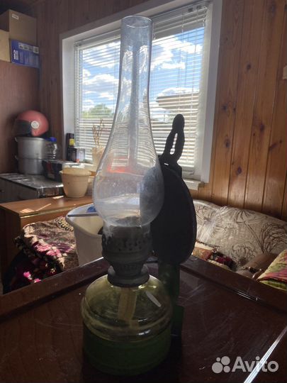 Керосиновая лампа СССР