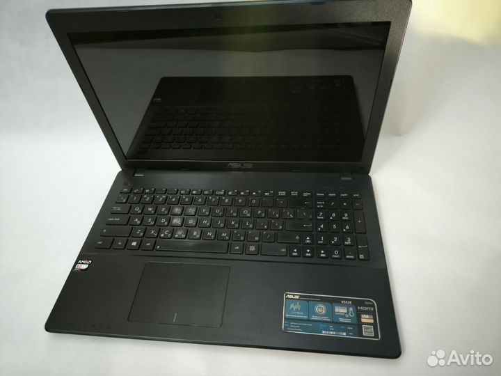 Ноутбук asus x552e