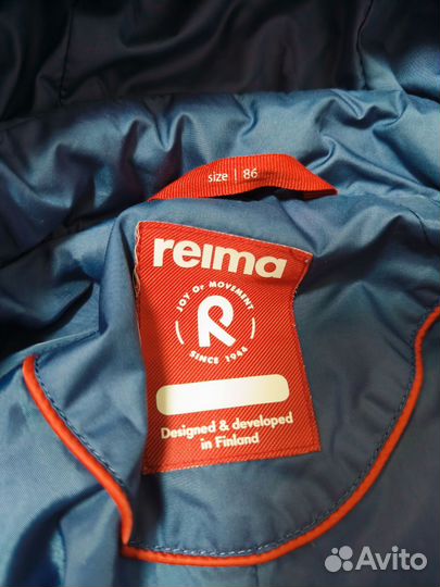 Зимний комбинезон reima 86 пух